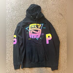Salt N Pepa Black Graphic Hoodie Size 2X